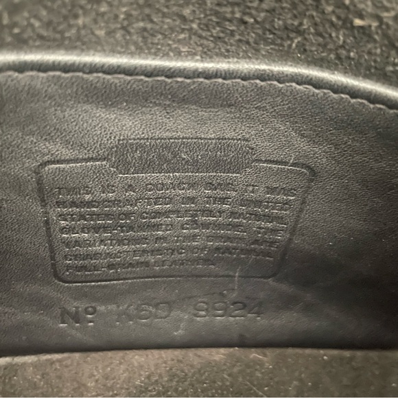 Vintage Coach Casino Bag - Picture 9 of 10